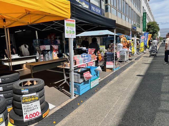 流通センター祭