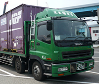 車単位輸送・大～中ロット輸送