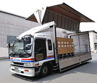 車単位輸送・大～中ロット輸送