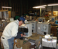 家電メーカーのライフサイクルロジスティクス事業